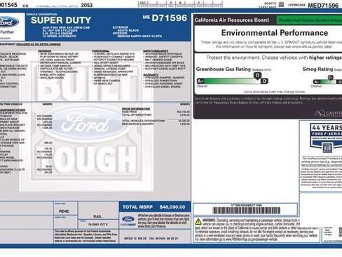 Used 2021 Ford F350 XL w/ STX Appearance Package image 16