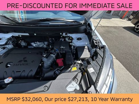 New 2025 Mitsubishi Outlander Sport image 94