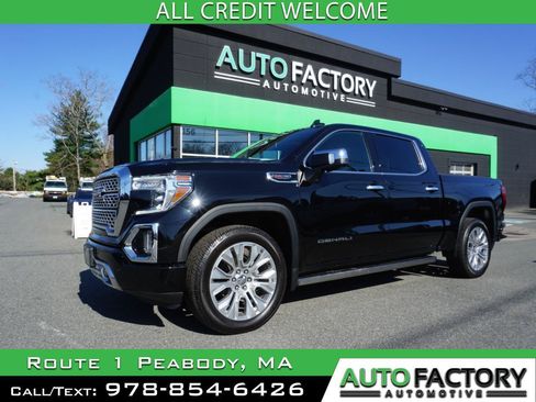 Used 2022 GMC Sierra 1500 Denali w/ Denali Premium Package AWD/4WD image 1