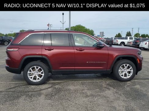 Used 2022 Jeep Grand Cherokee Limited AWD/4WD image 10