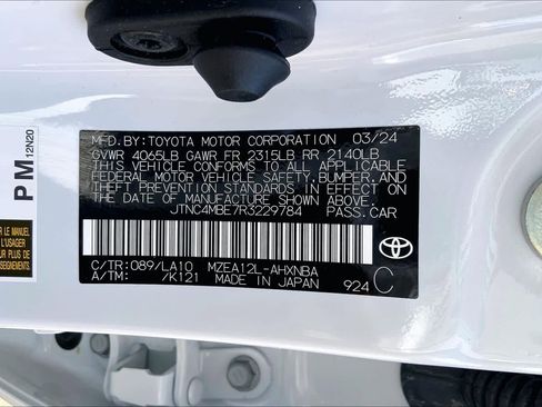 Used 2024 Toyota Corolla XSE FWD image 33