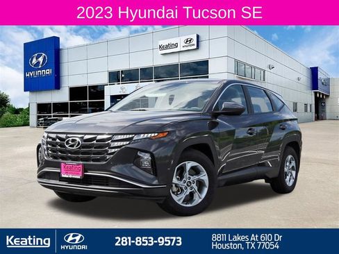 Used 2023 Hyundai Tucson SE FWD image 1