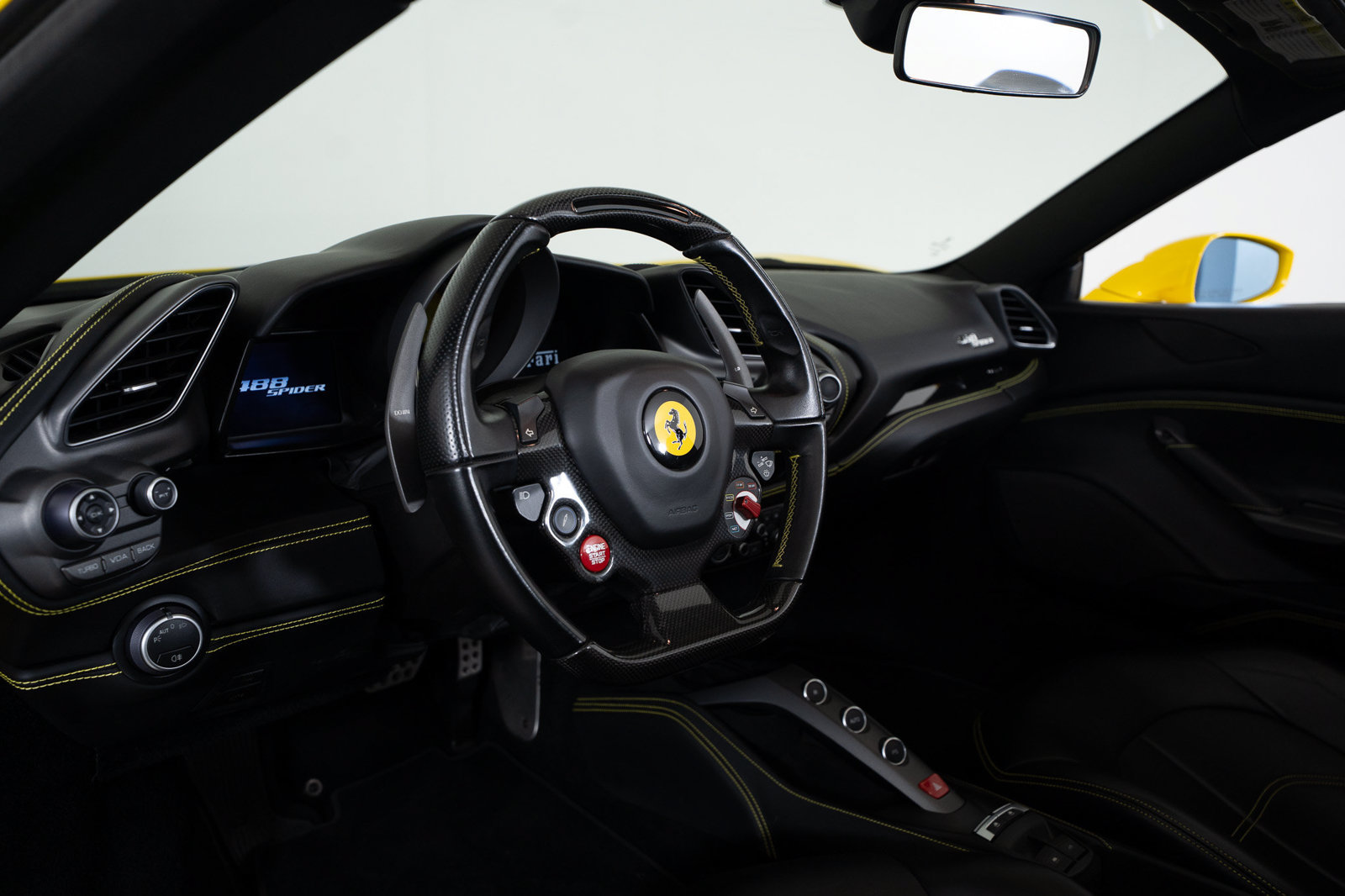 Certified 2018 Ferrari 488 Spider RWD image 16