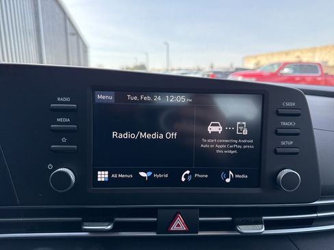 New 2026 Hyundai Elantra Blue image 27