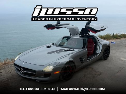 Used 2012 Mercedes-Benz SLS AMG Coupe image 1