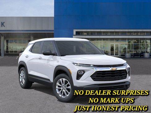 New 2026 Chevrolet TrailBlazer LS FWD image 7