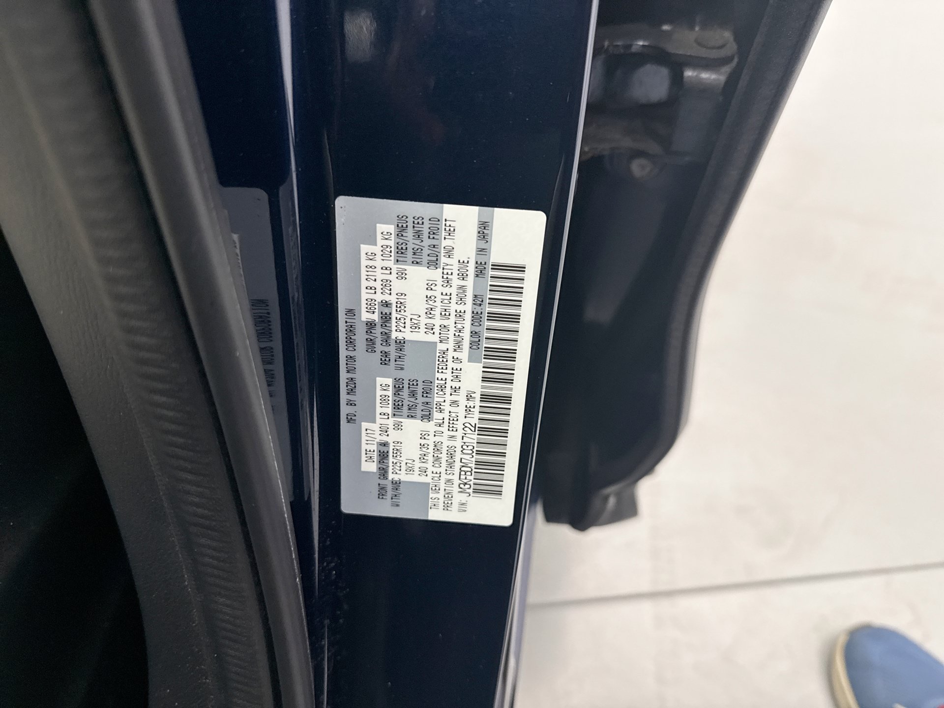 Used 2018 MAZDA CX-5 Grand Touring AWD/4WD image 23