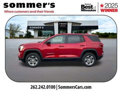 New 2026 GMC Terrain Elevation image 4