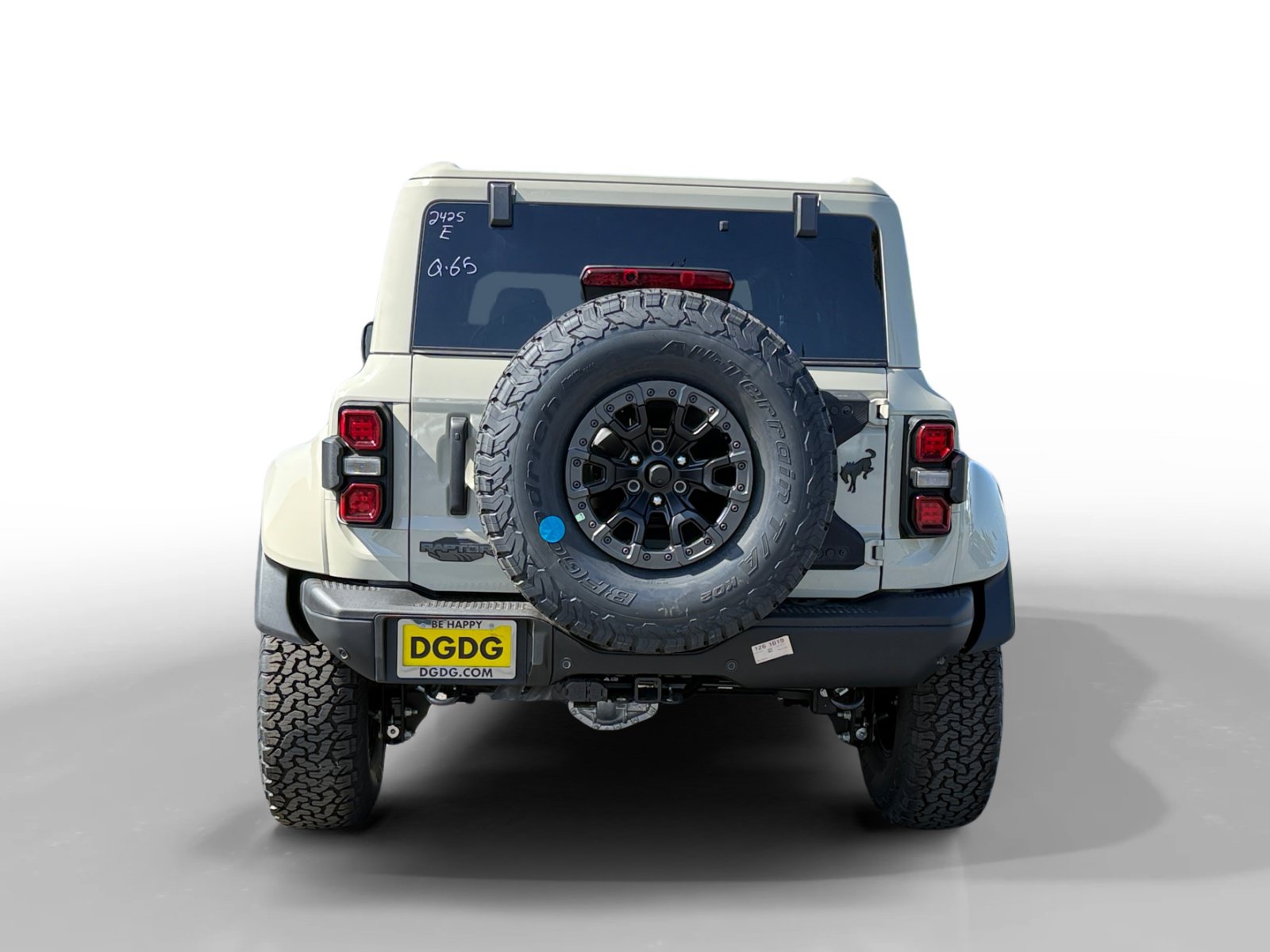 New 2026 Ford Bronco Raptor AWD/4WD image 4