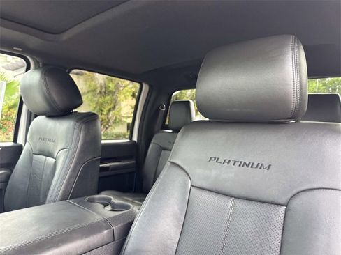 Used 2016 Ford F250 Platinum w/ FX4 Off-Road Package image 21