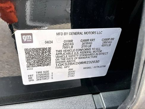 Used 2024 GMC Yukon SLT AWD/4WD image 21