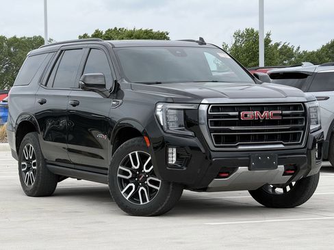 Certified 2023 GMC Yukon AT4 w/ AT4 Premium Package image 2
