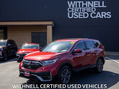 Used 2021 Honda CR-V EX-L