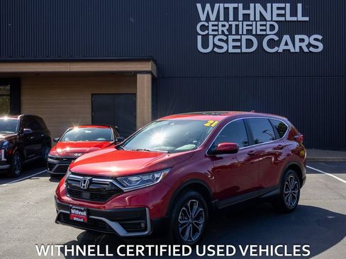 Used 2021 Honda CR-V EX-L image 1