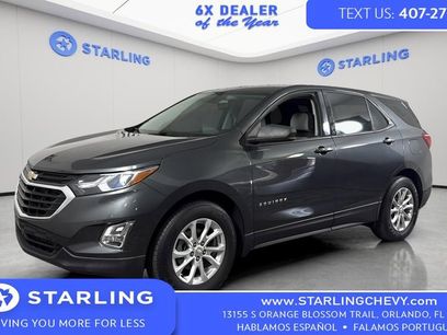 Used 2019 Chevrolet Equinox LS