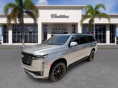 Certified 2024 Cadillac Escalade ESV Sport w/ LPO, ONYX Package