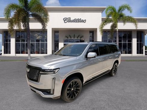 Certified 2024 Cadillac Escalade ESV Sport w/ LPO, ONYX Package RWD image 1