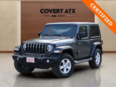 Used 2023 Jeep Wrangler Sport S