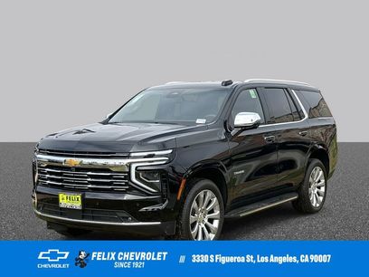 New 2025 Chevrolet Tahoe Premier