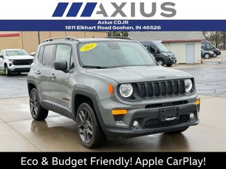 Used 2021 Jeep Renegade Latitude AWD/4WD video 1
