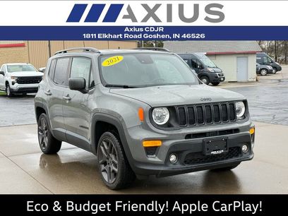 Used 2021 Jeep Renegade Latitude