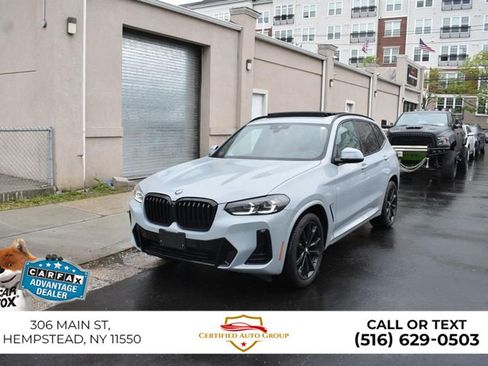 Used 2024 BMW X3 sDrive30i RWD image 3
