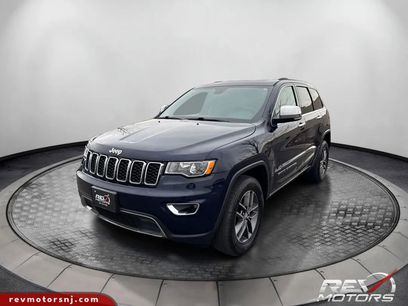 Used 2017 Jeep Grand Cherokee Limited