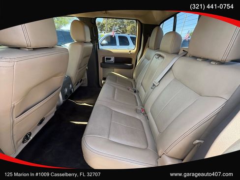 Used 2012 Ford F150 Lariat w/ Lariat Chrome Pkg image 22