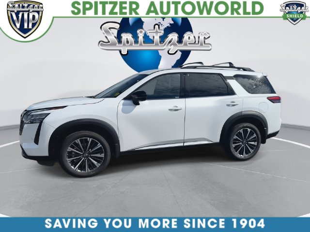 New 2026 Nissan Pathfinder Platinum w/ Accent Package AWD/4WD image 9