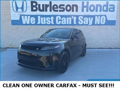 Used 2024 Land Rover Range Rover Sport