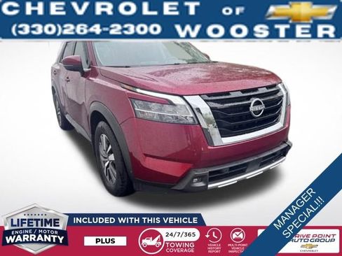 Used 2023 Nissan Pathfinder SL image 3