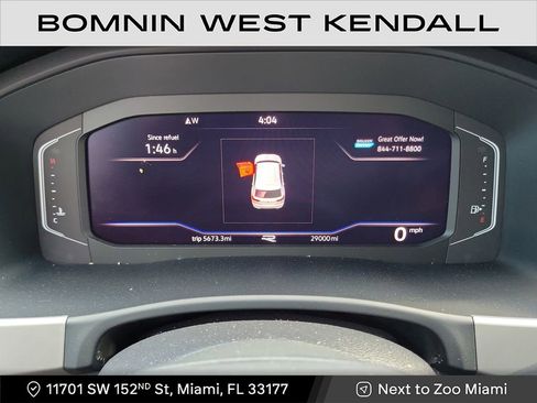 Used 2022 Volkswagen Atlas Cross Sport SEL R-Line image 16