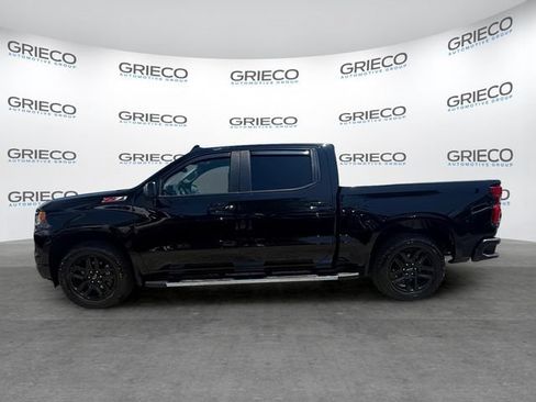 Used 2025 Chevrolet Silverado 1500 RST w/ Z71 Off-Road Package AWD/4WD image 4