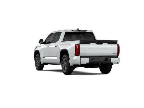New 2025 Toyota Tundra Platinum image 4