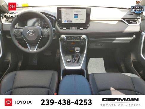 Certified 2025 Toyota RAV4 XSE image 18