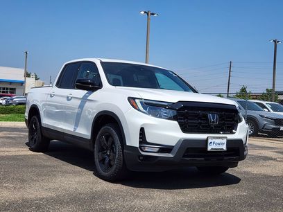 New 2026 Honda Ridgeline Black Edition