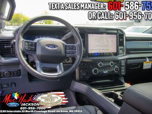 New 2026 Ford F250 Lariat w/ Black Appearance Package image 48