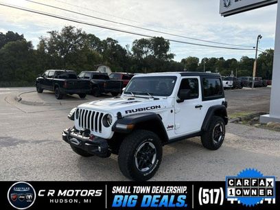 Used 2022 Jeep Wrangler Rubicon w/ Steel Bumper Group
