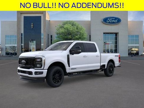 New 2026 Ford F250 Lariat w/ Black Appearance Package image 1