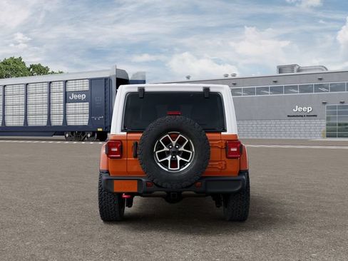 New 2026 Jeep Wrangler Unlimited Rubicon AWD/4WD image 7
