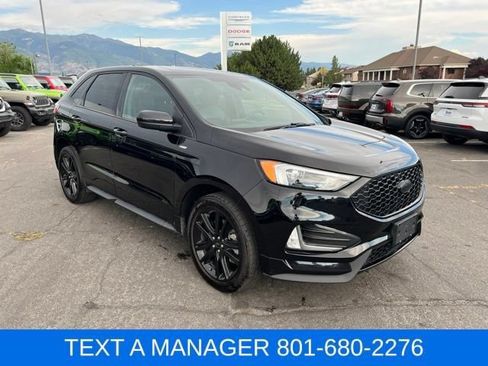 Used 2023 Ford Edge ST-Line w/ Class II Trailer Tow Package AWD/4WD image 8