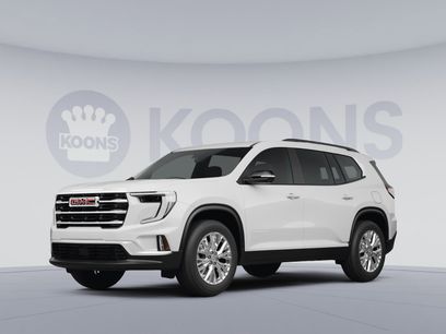 New 2026 GMC Acadia Elevation