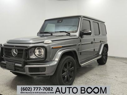 Used 2019 Mercedes-Benz G 550