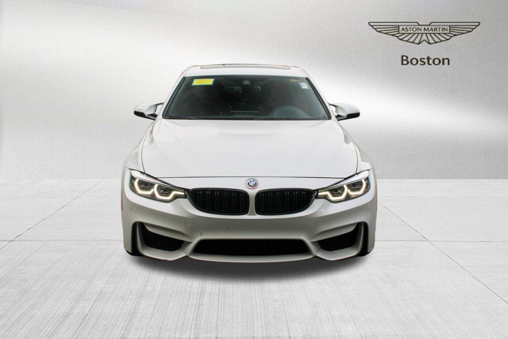 Used 2018 BMW M4 Coupe RWD image 3
