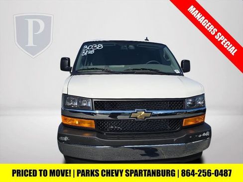 New 2025 Chevrolet Express 2500 Extended w/ Enhanced Convenience Package image 13