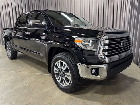 Used 2019 Toyota Tundra 1794 Edition AWD/4WD image 1