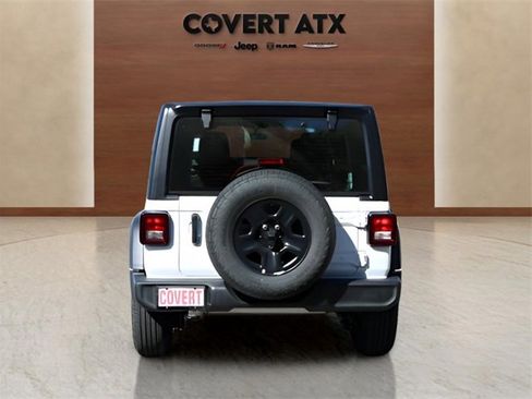 New 2026 Jeep Wrangler Sport image 4