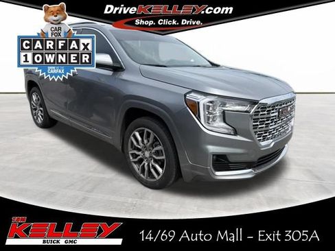 Used 2023 GMC Terrain Denali w/ LPO, Floor Liner Package AWD/4WD image 1