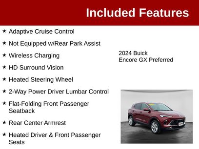 Used 2024 Buick Encore GX Preferred w/ Comfort Package