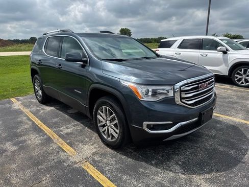 Used 2019 GMC Acadia SLE w/ Driver Alert Package I AWD/4WD image 1